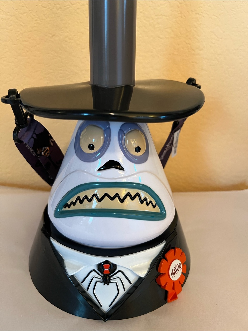 Disney Parks Nightmare Before Christmas Mayor Halloween Sipper